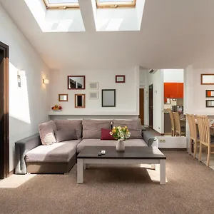  Apartment Friendly Family Loft In The Center Poland